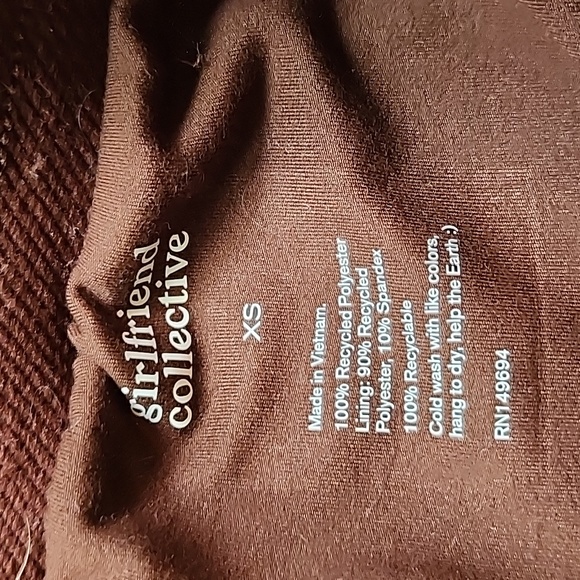 Girlfriend Collective Birdie Woven Skort in Earth Size XS - Picture 2 of 4